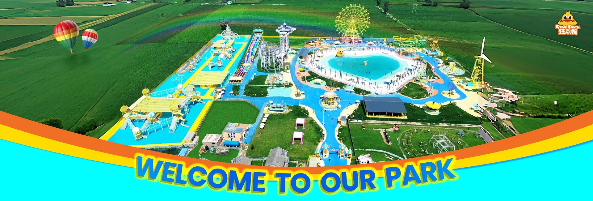 rave duck ip theme