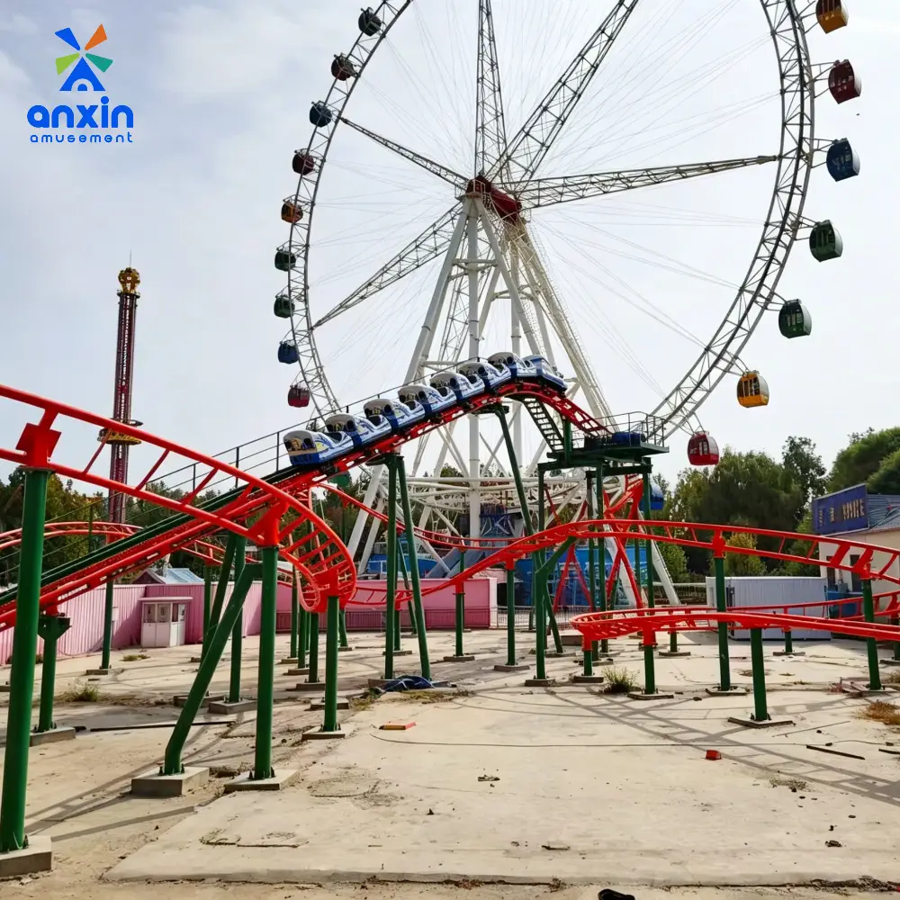 Thrill & Safe Family Attraction for Theme Parks