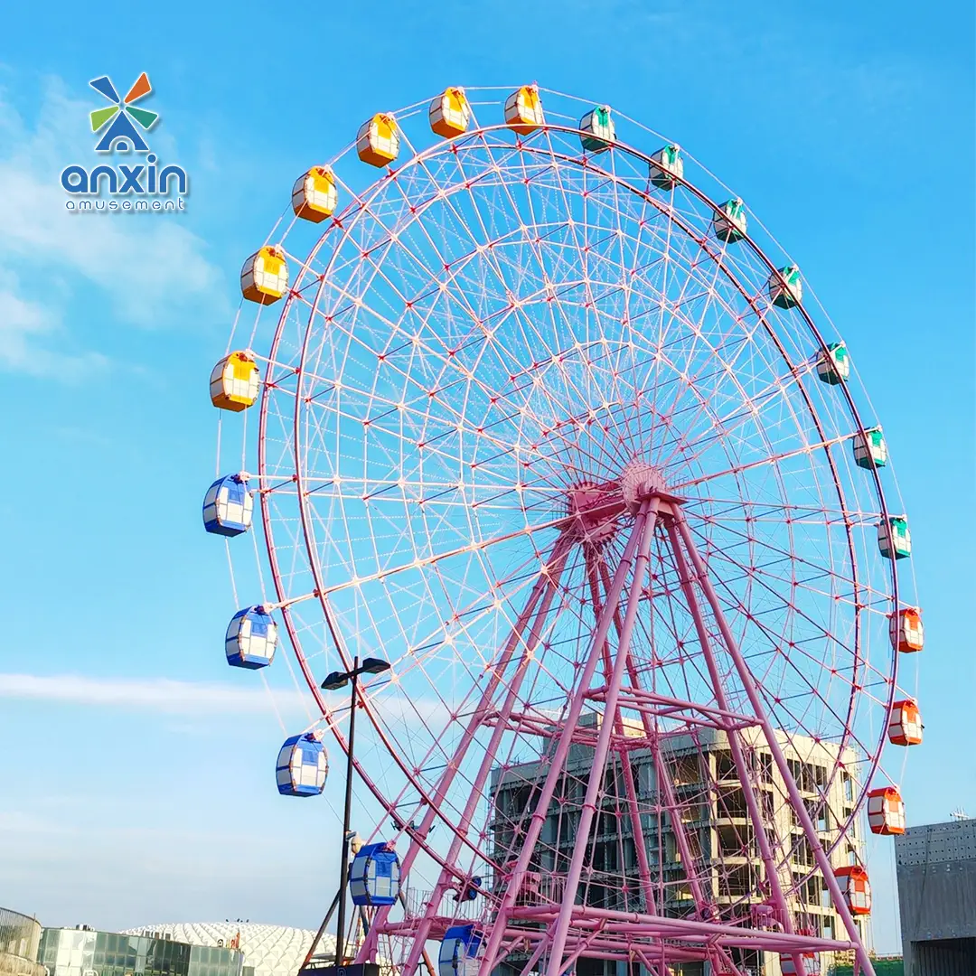 42m Ferris Wheel (Truss Structure)