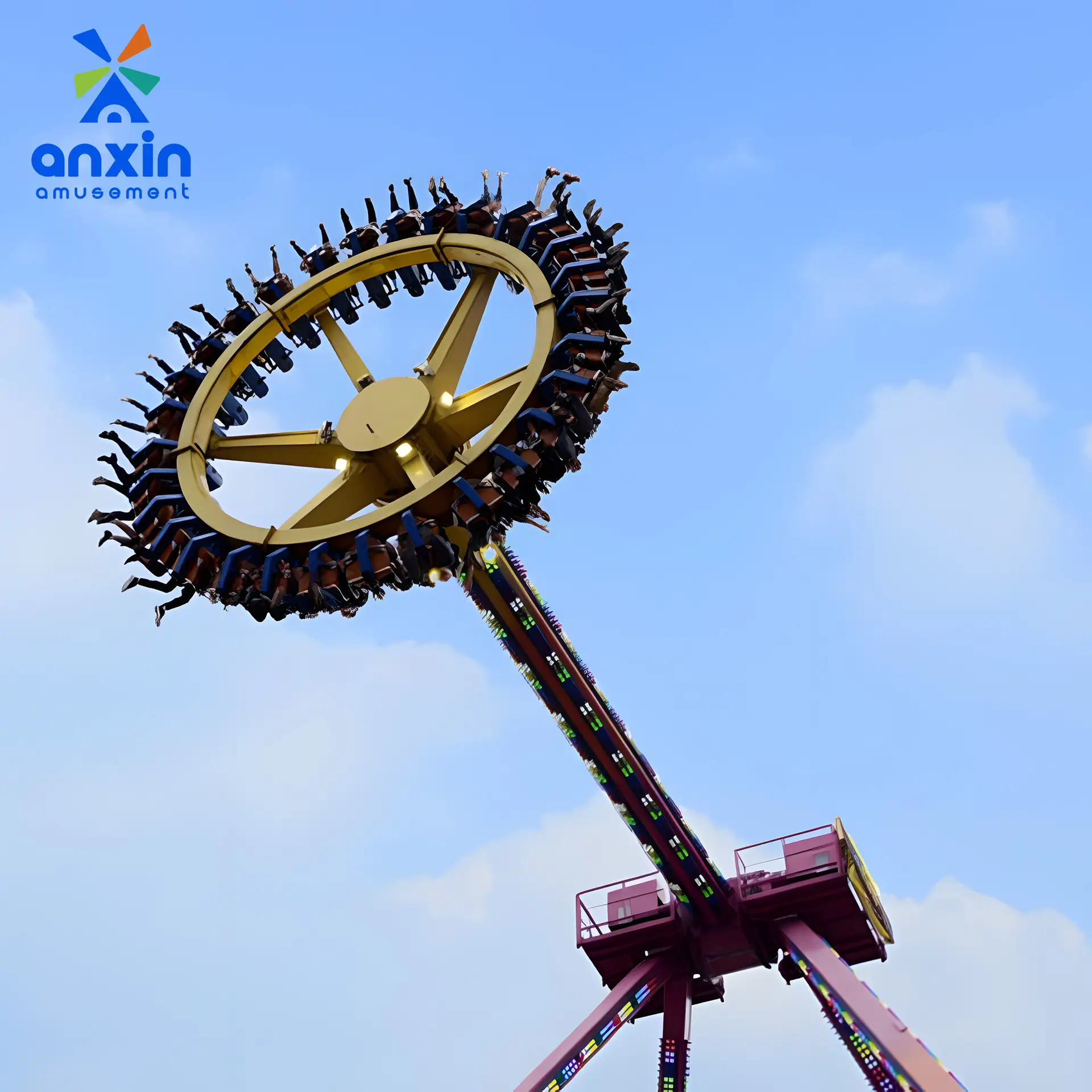 Giant Swing Hammer Ride