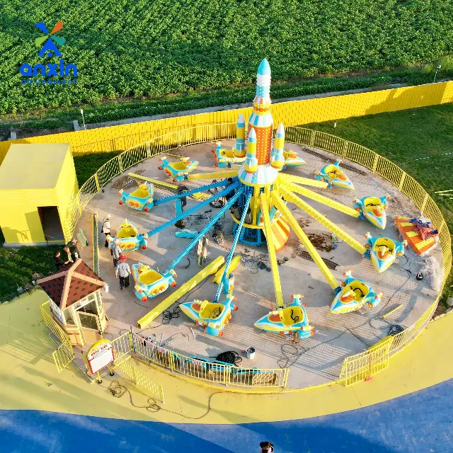Self-Controlled Aircraft Ride