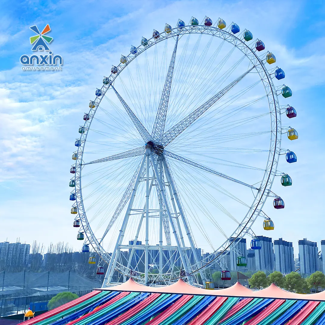 66m Ferris Wheel (Cable-Suspended)