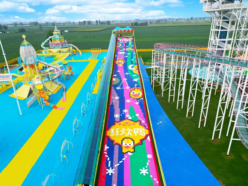 Rainbow Slide