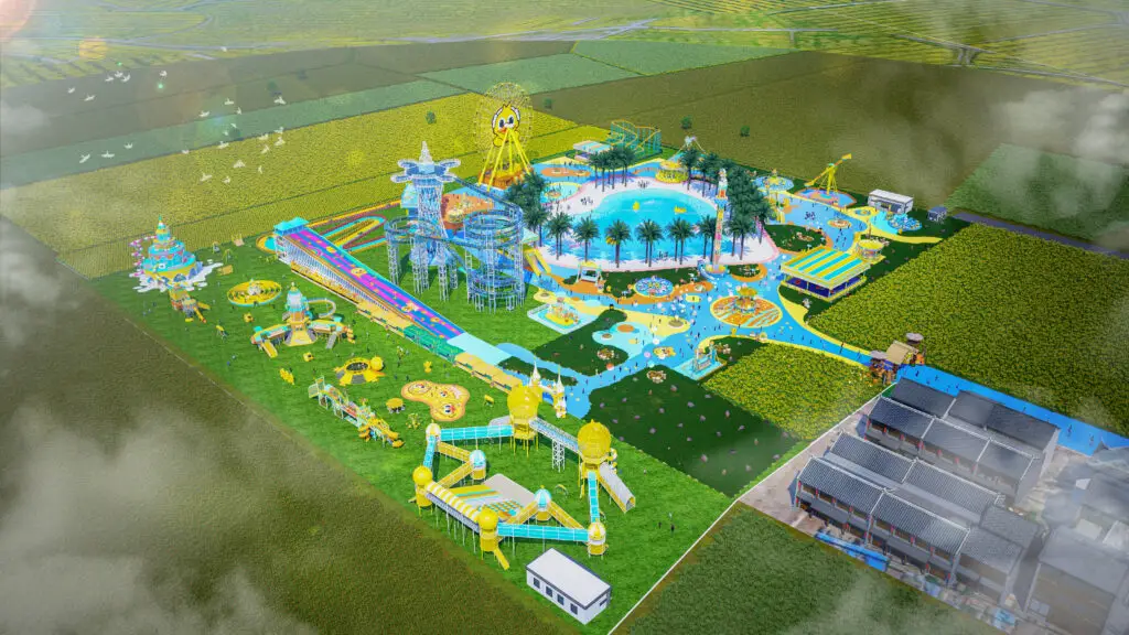 Non-powered amusement park