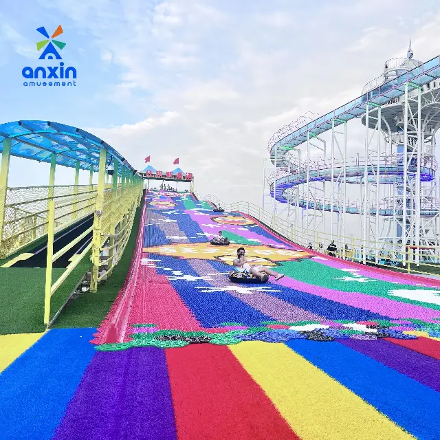 Rainbow Slide (RAVE DUCK Edition)