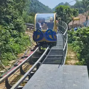 mountain rail car