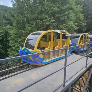 mountain rail car