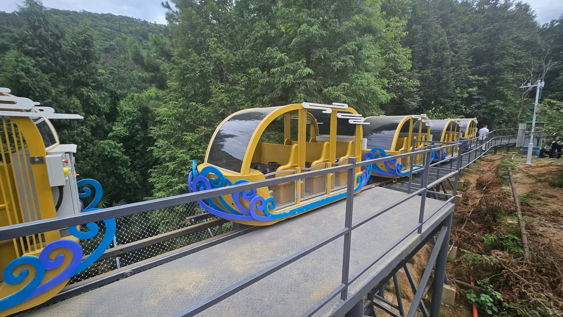 The Classic Mountain Rail Car: A Must-Have Gravity Track Attraction