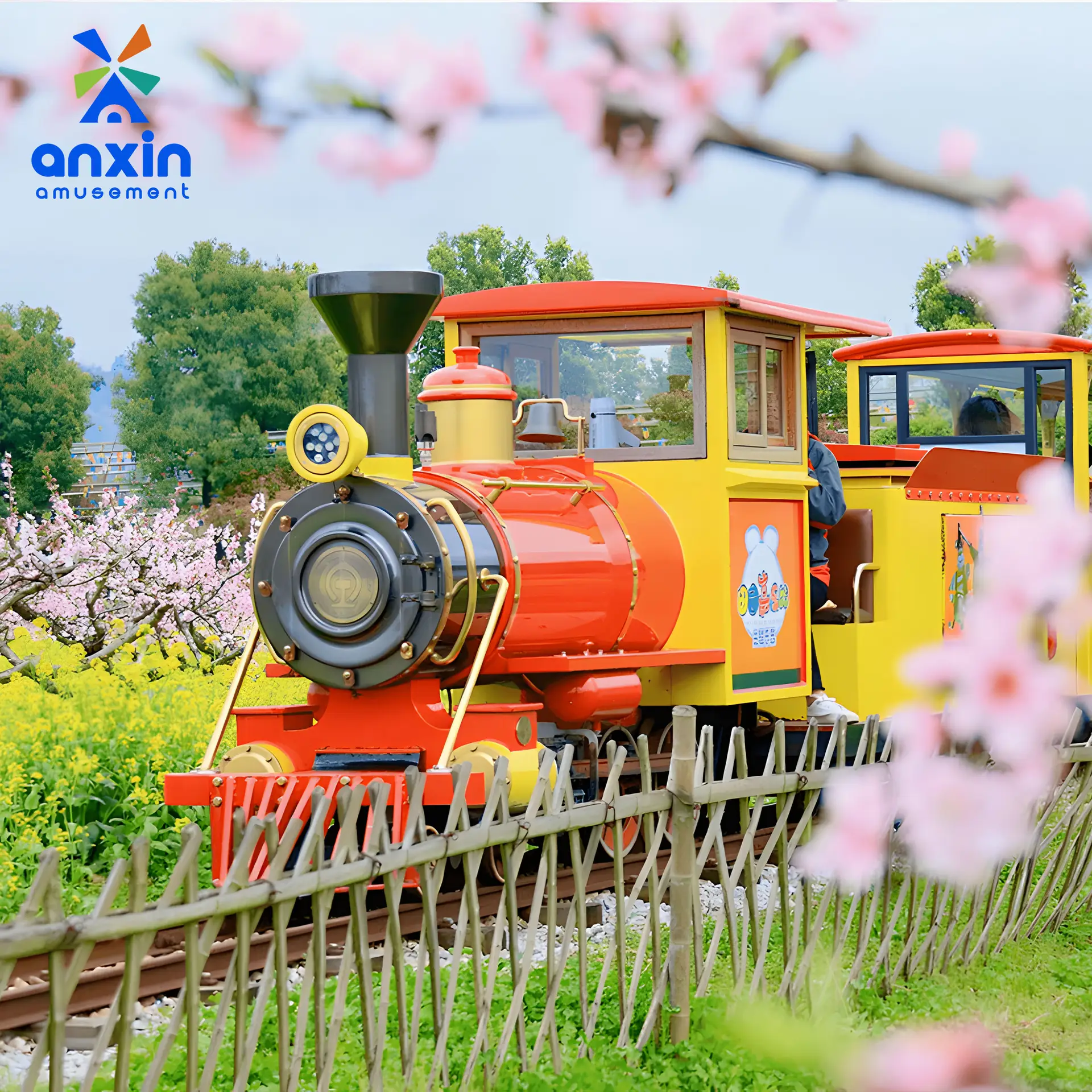 Rugged Heritage Diesel Track Train