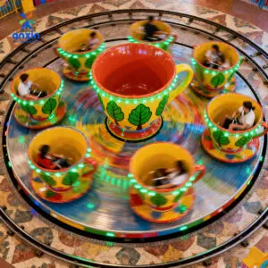 spin cup rides