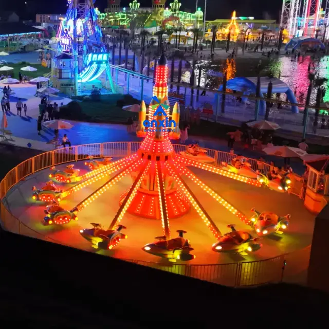 Self-Controlled Aircraft Ride