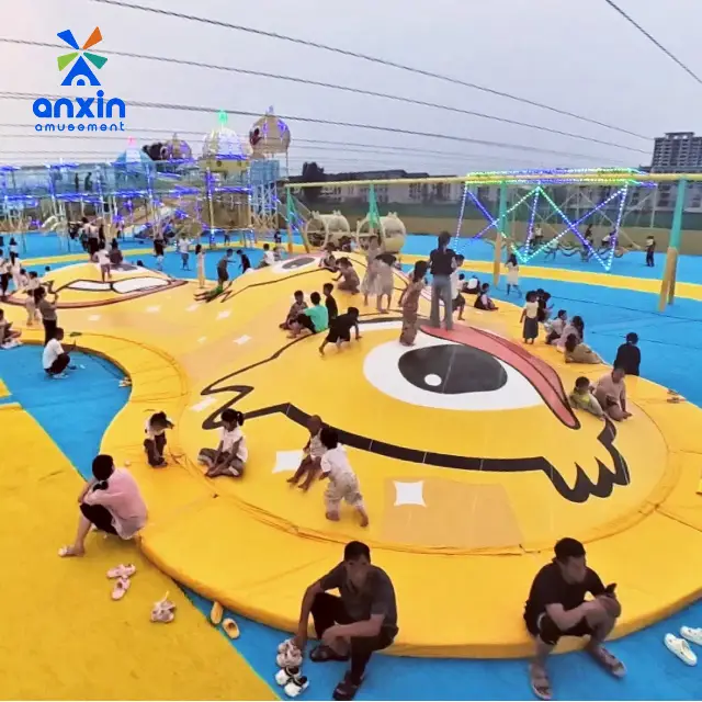 Inflatable Fun Field (Duck Theme)