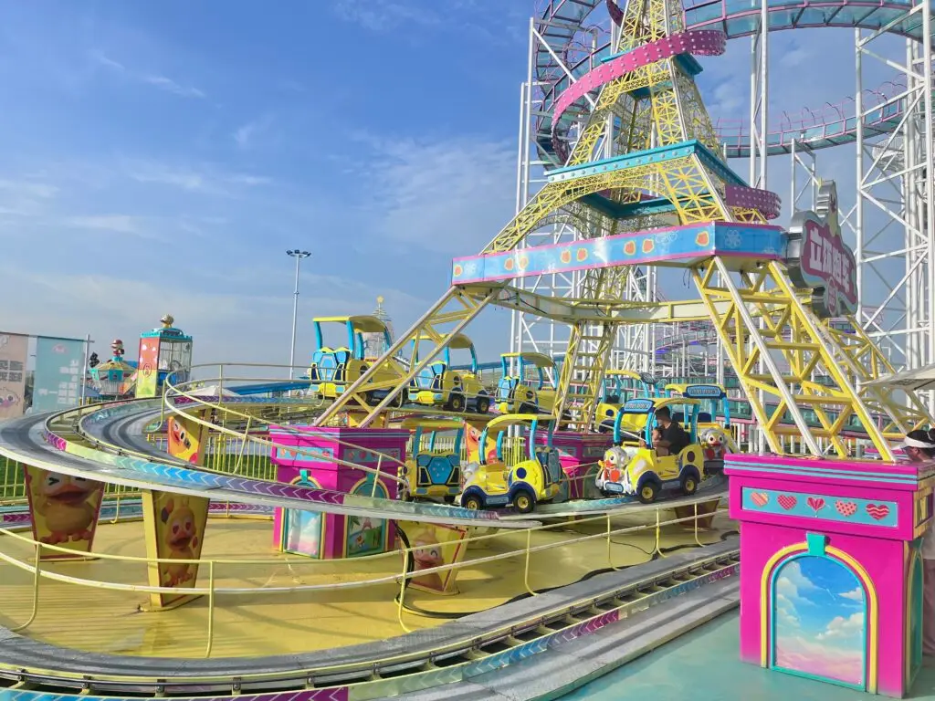 Circular rides