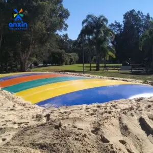 jumping pillow