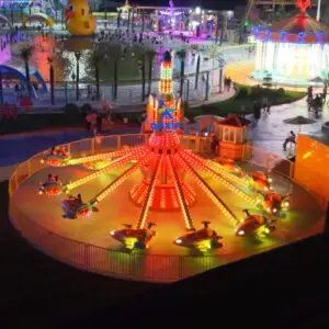 Self-Controlled Aircraft Ride
