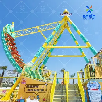 24-Passenger Pirate Ship Ride