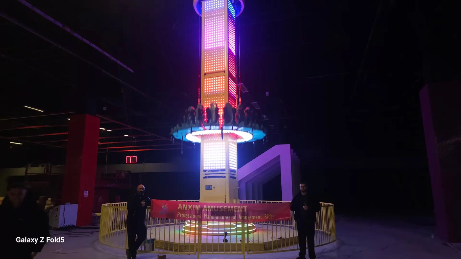 10m Drop Tower Rides