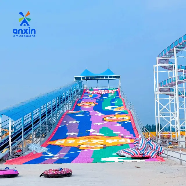Inflatable Rainbow Runway