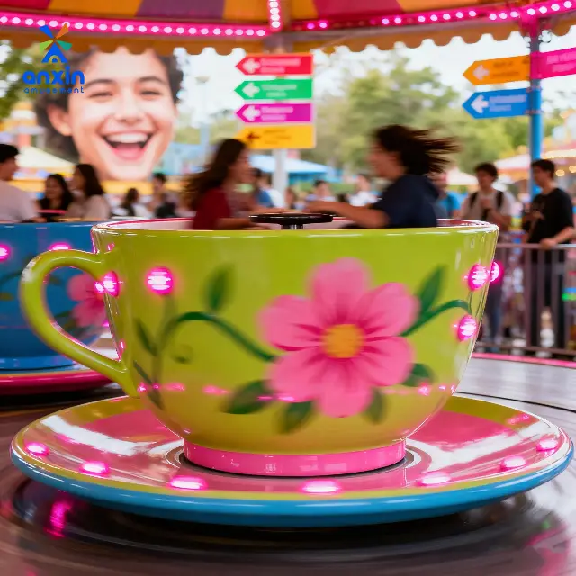 Grand Carousel Teacup Ride