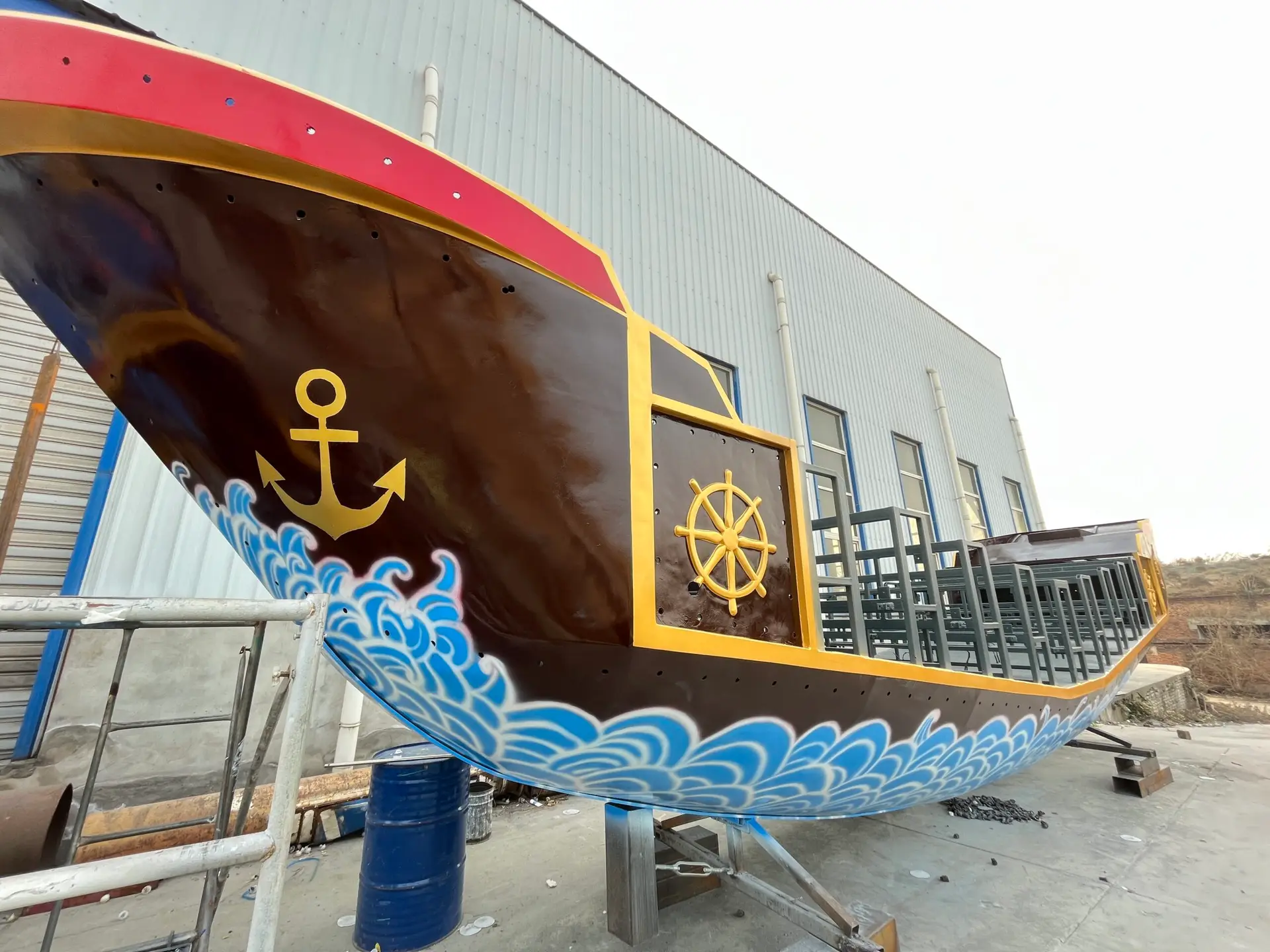 pirateship in our factory