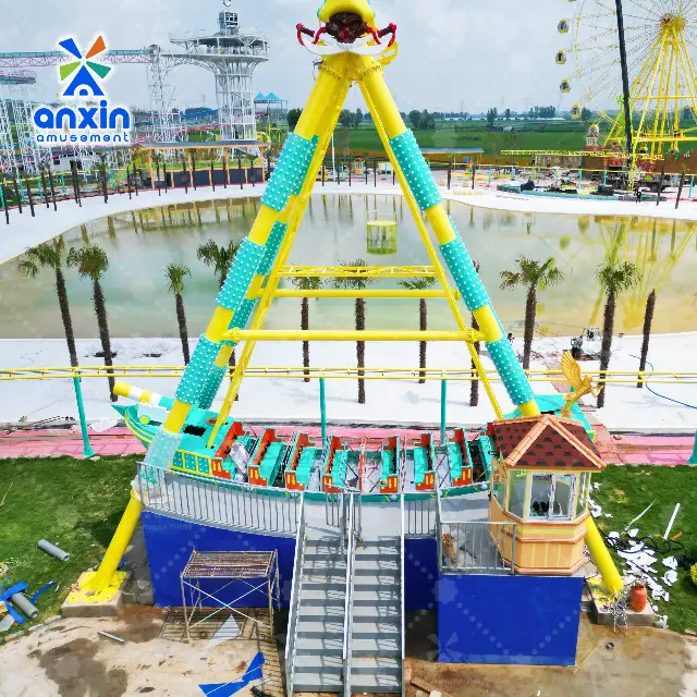 The Classic Pirate Ship: A Must-Have Swinging Thrill Attraction