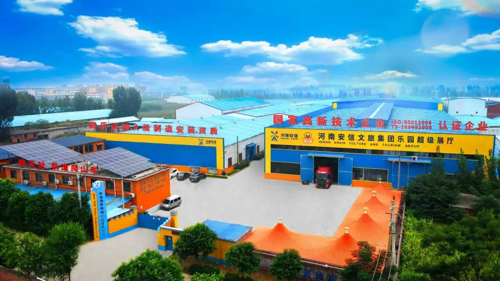 amusement rides factory