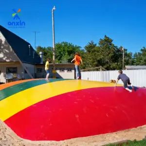 jumping pillow