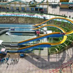 Water Flume Ride