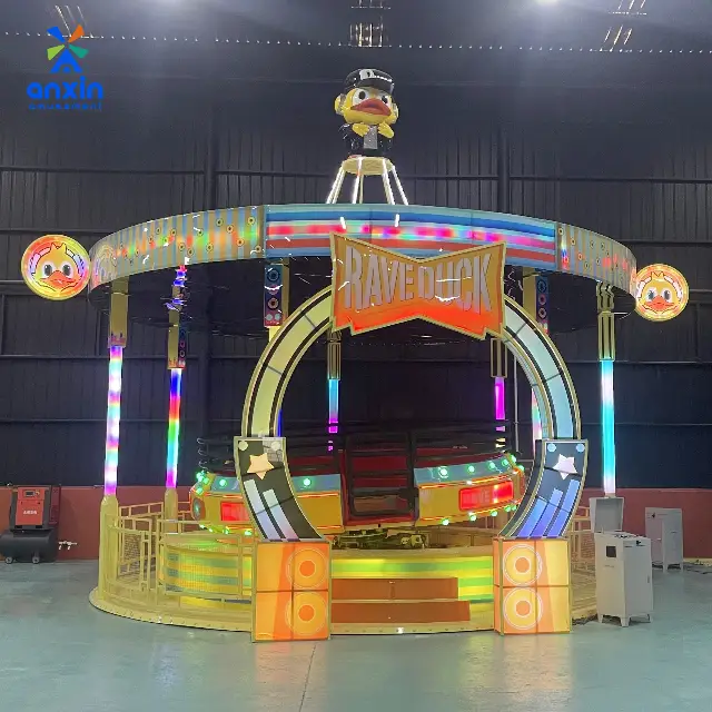 Mega Spin Carnival Ride