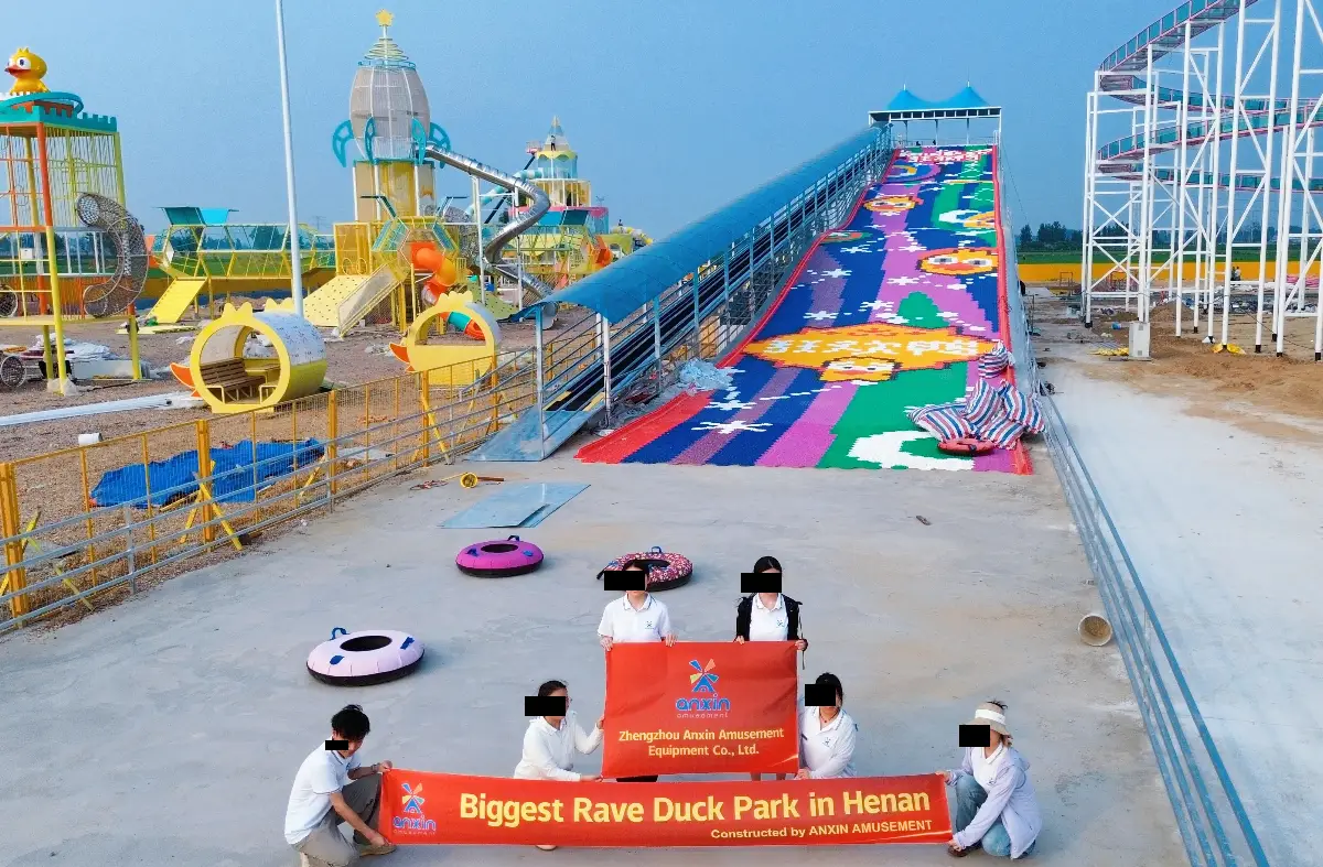 Rainbow Speed Slide (RAVE DUCK Custom)