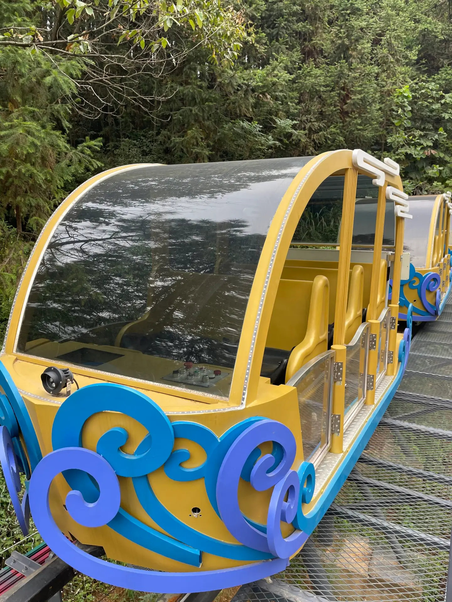 Mountain Rail Car Ride | Gravity Track Luge Amusement Equipment | Scenic Area Outdoor Attraction