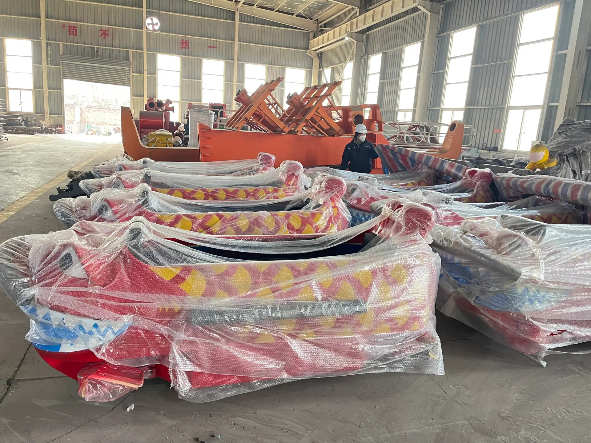 amusement producting line