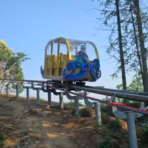 mountain rail car