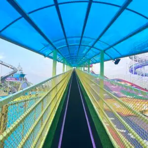 Rainbow Slide