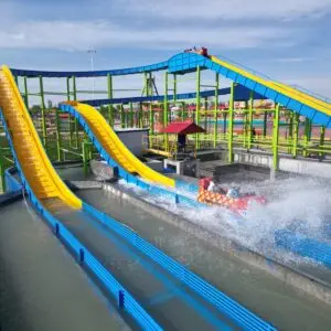 Water Flume Ride