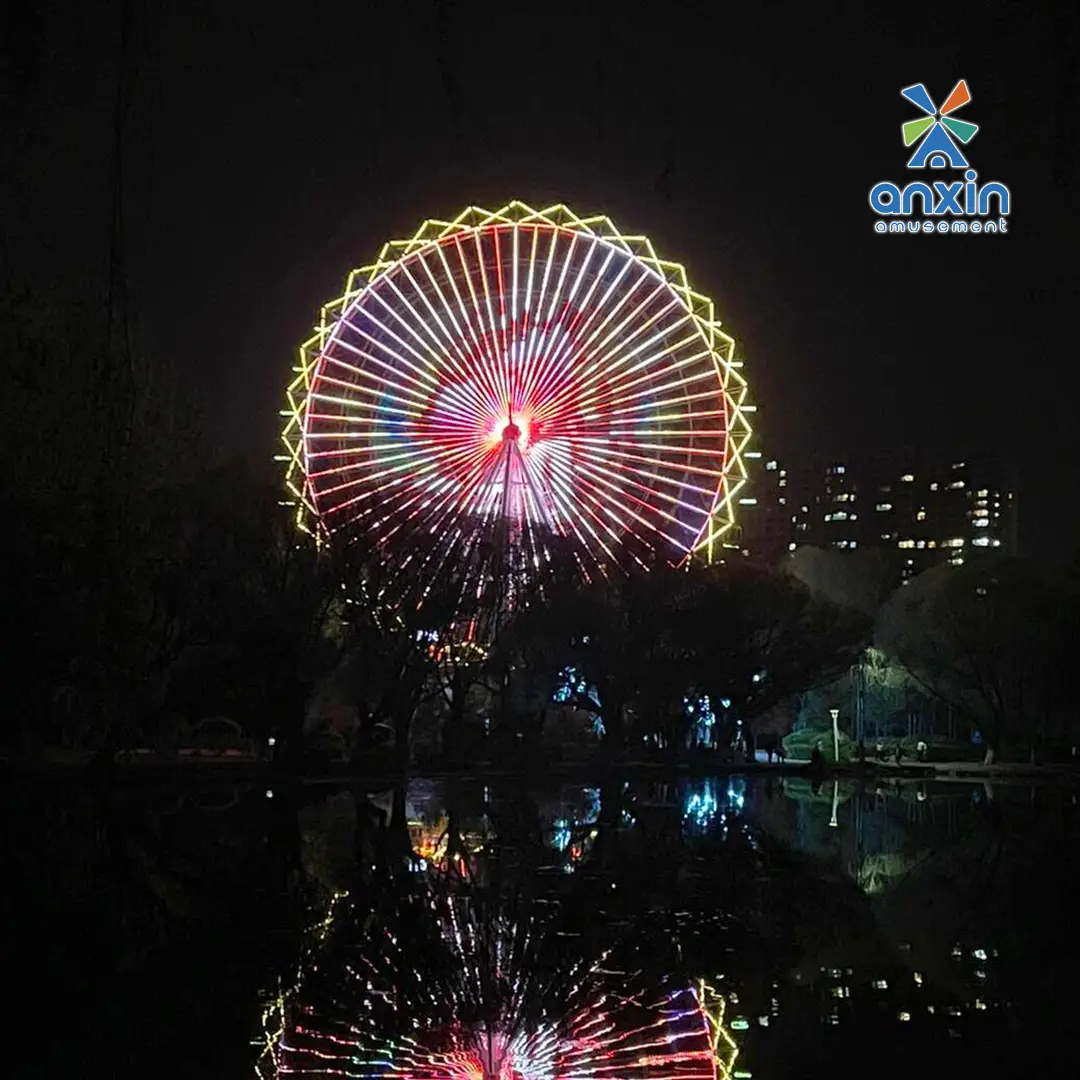 Premium Giant Ferris Wheel: Iconic City Landmark & Panoramic Observation Experience