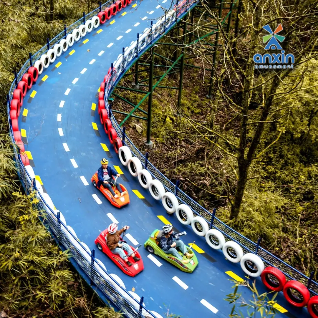 Mountain Scooter Ride | Gravity Track Luge Amusement Equipment | Scenic Area Outdoor Attraction (Copy)