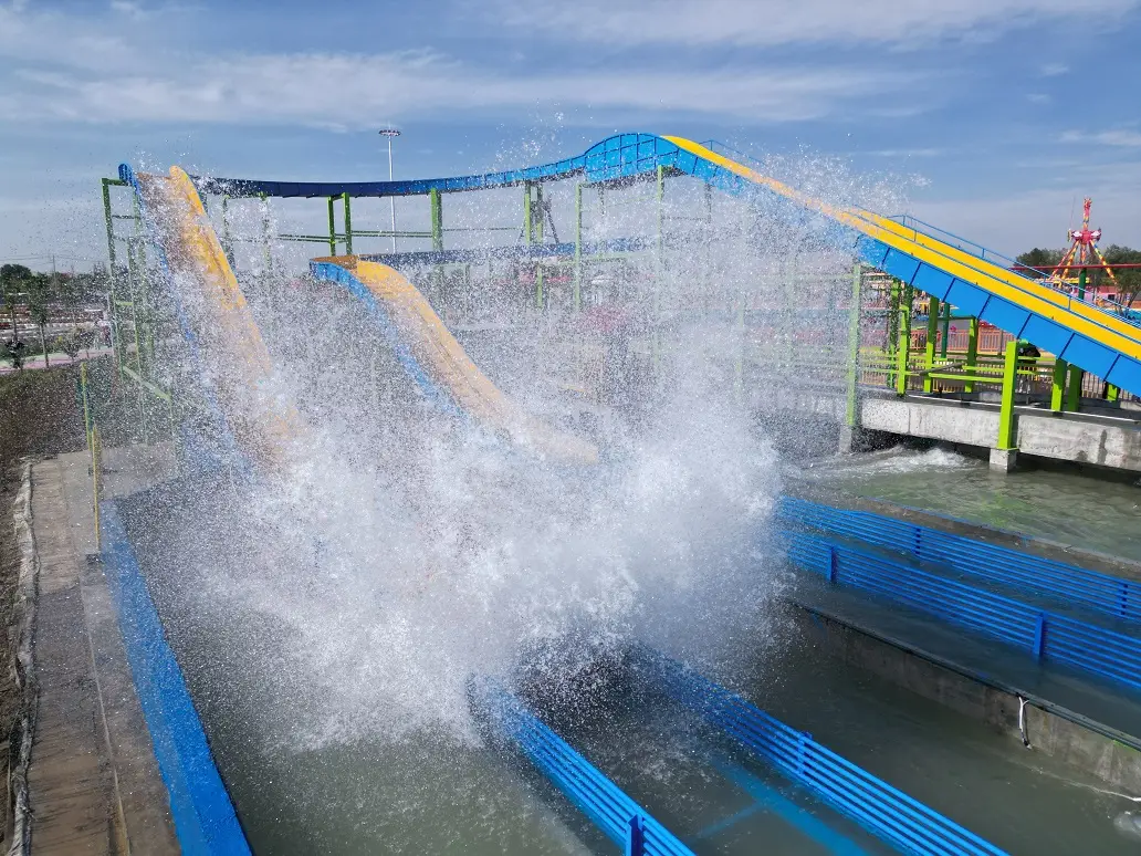 Water Flume Ride