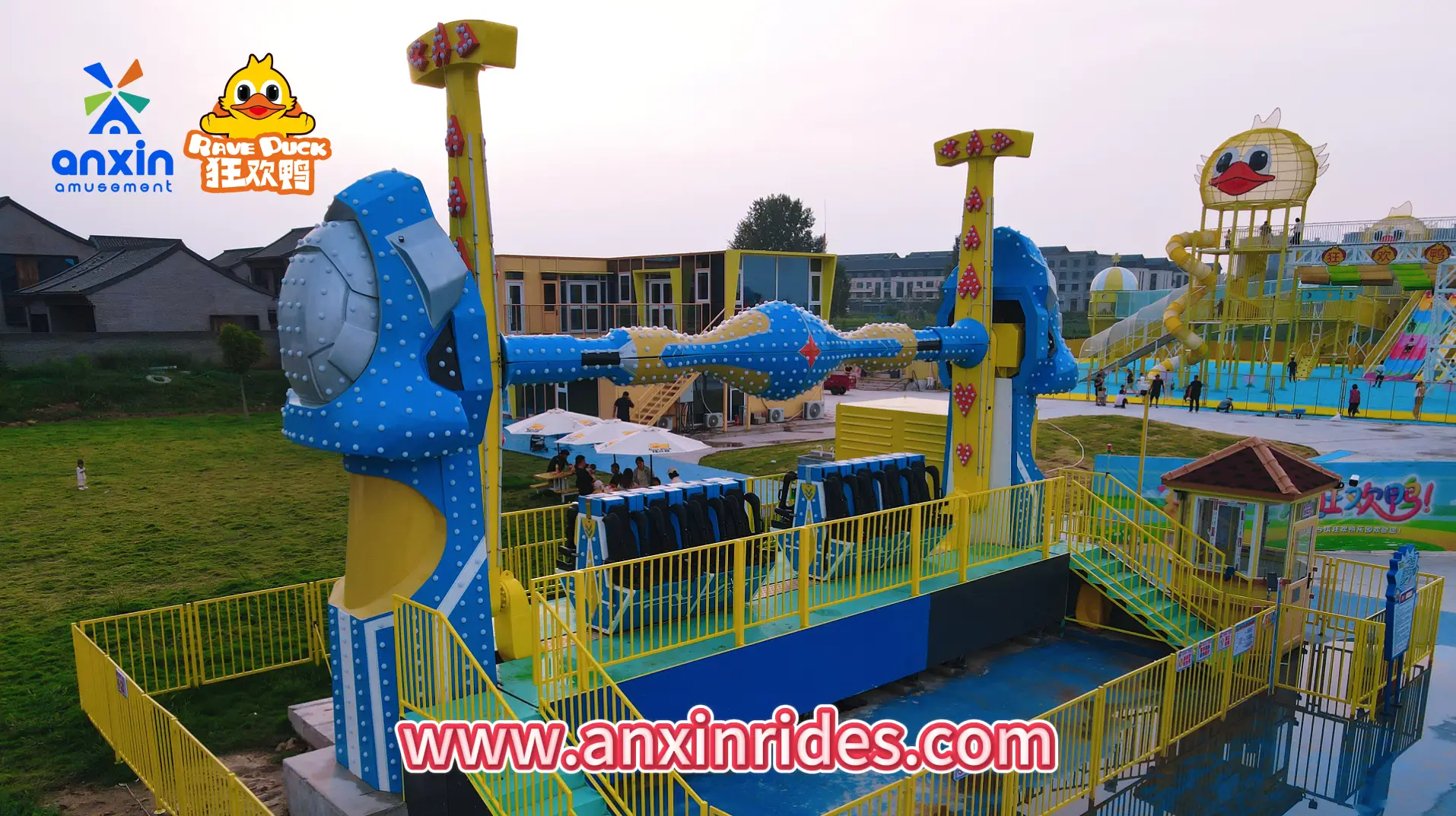 thrilling amusement rides