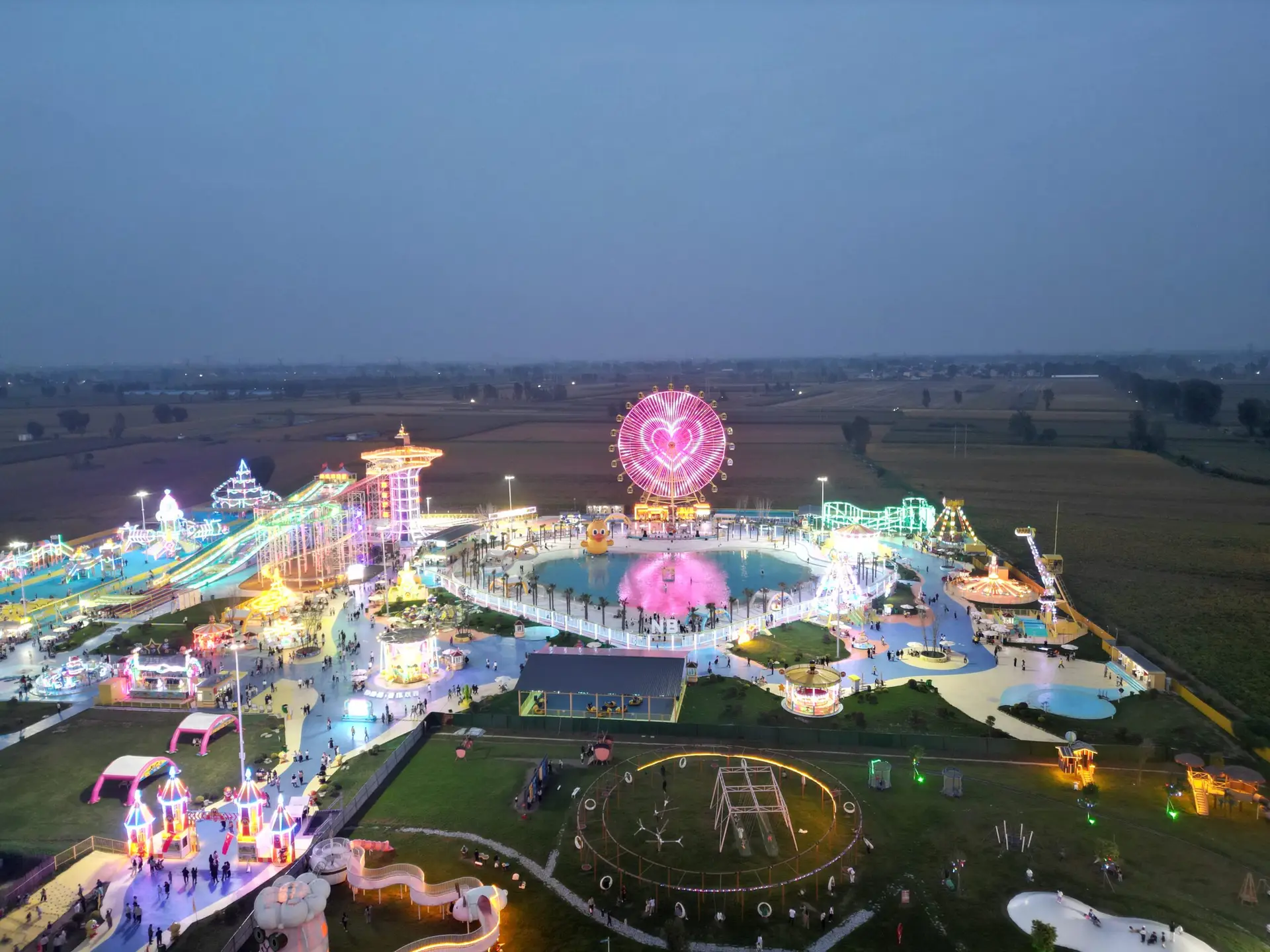 Amusement park case