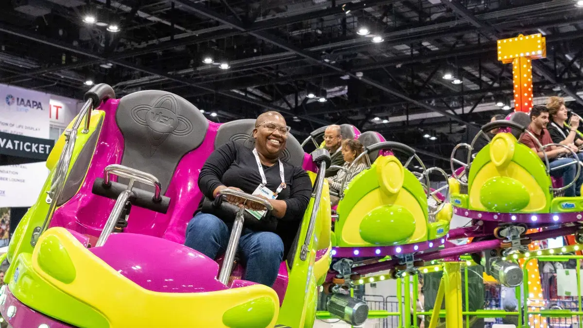 IAAPA amusement exhibation