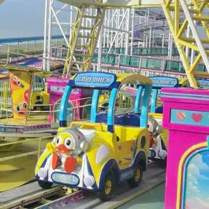 Mini Shuttle Kiddie Roller Coaster