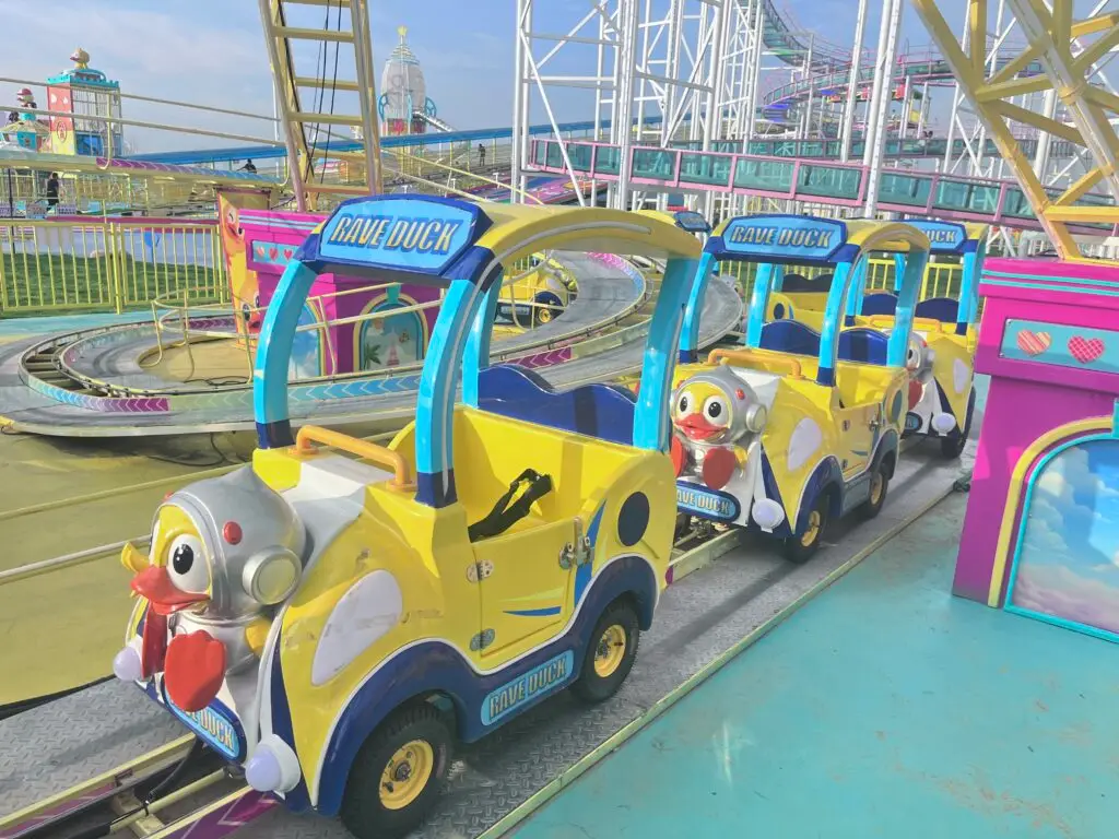 Mini Shuttle Kiddie Roller Coaster