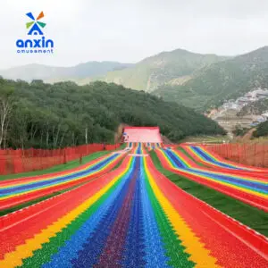 Multi-Color Slide Arena (RAVE DUCK)