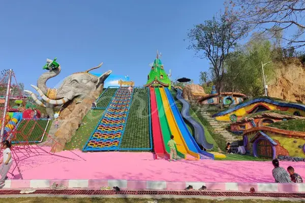 amusement equipment case