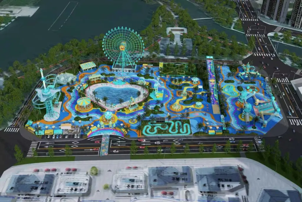 Amusement park case study