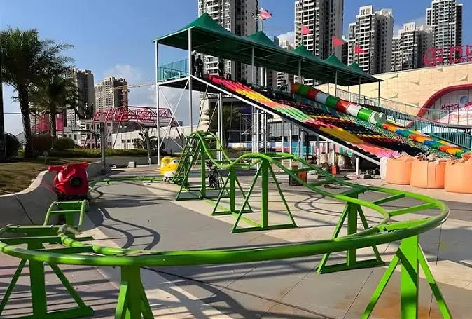 amusement equipment case