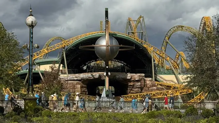 Amusement equipment whole park service case