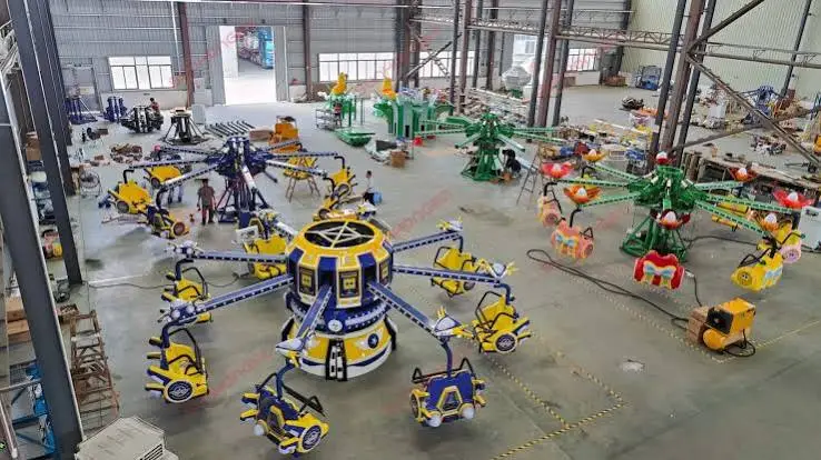 theme park equipment supplier