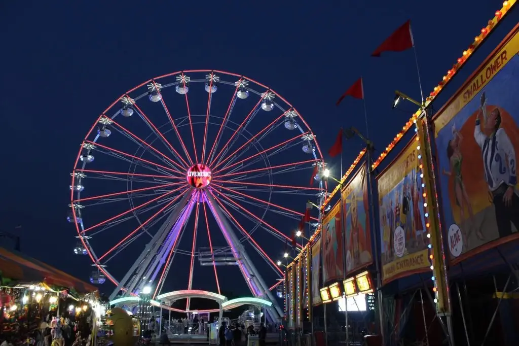 ferris wheel